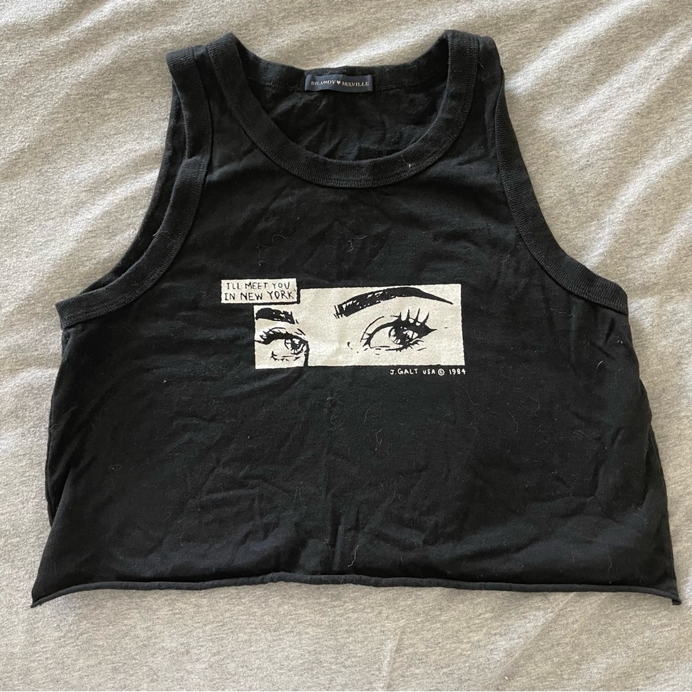 Brandy Melville meet me in New York tank